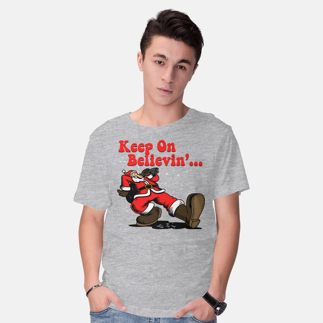 Keep On Believin-Mens-Basic-Tee-Boggs Nicolas