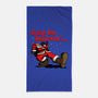 Keep On Believin-None-Beach-Towel-Boggs Nicolas