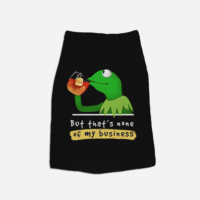 None Of My Business Muppet-Cat-Basic-Pet Tank-Digital Magician