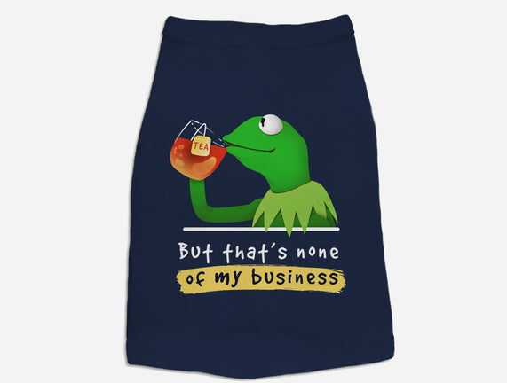 None Of My Business Muppet