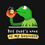 None Of My Business Muppet-Cat-Basic-Pet Tank-Digital Magician