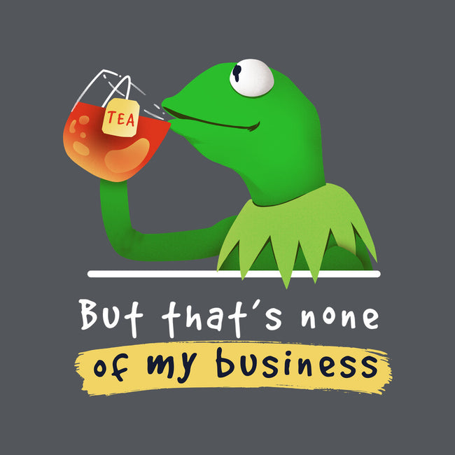 None Of My Business Muppet-Unisex-Kitchen-Apron-Digital Magician