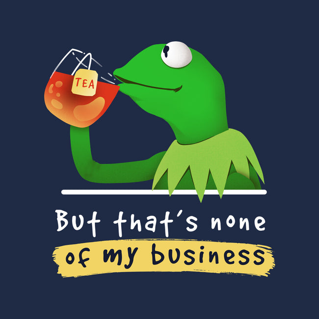 None Of My Business Muppet-None-Beach-Towel-Digital Magician