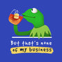 None Of My Business Muppet-Baby-Basic-Onesie-Digital Magician