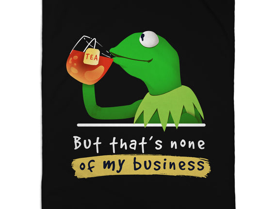 None Of My Business Muppet