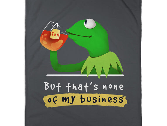 None Of My Business Muppet