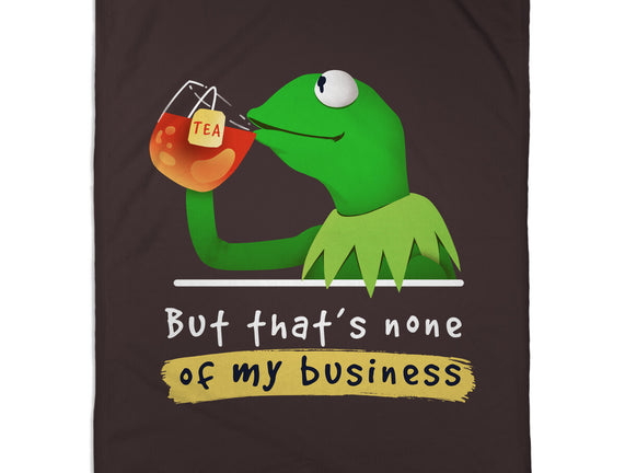 None Of My Business Muppet