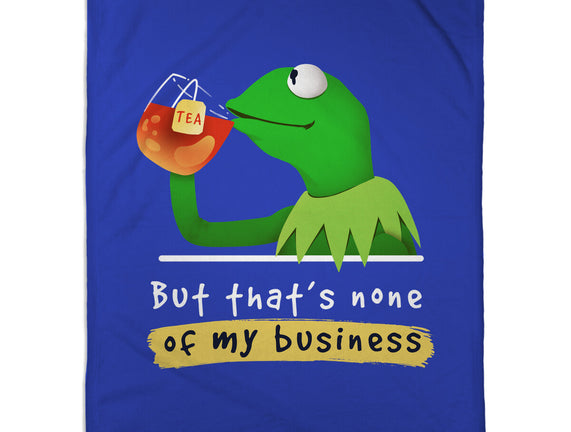 None Of My Business Muppet