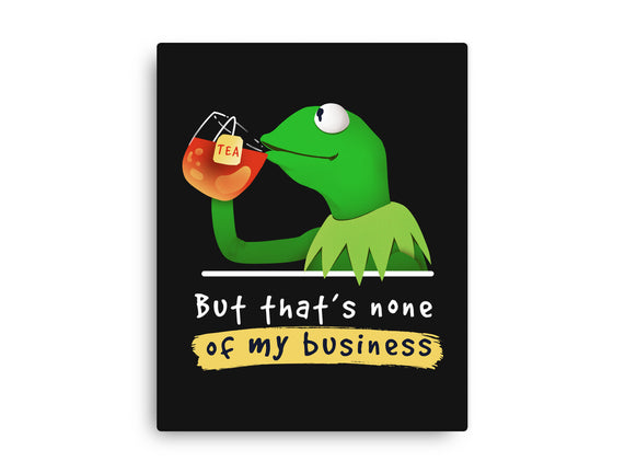 None Of My Business Muppet