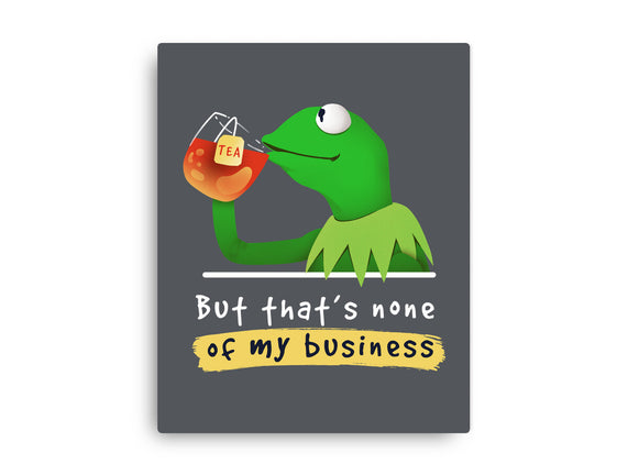 None Of My Business Muppet