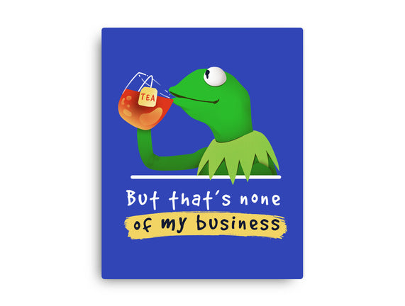 None Of My Business Muppet