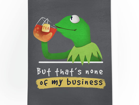 None Of My Business Muppet