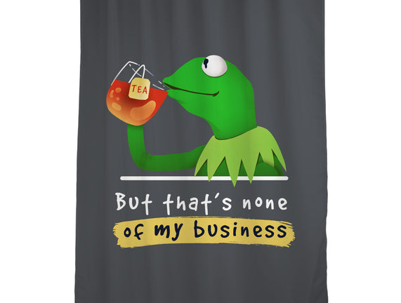 None Of My Business Muppet