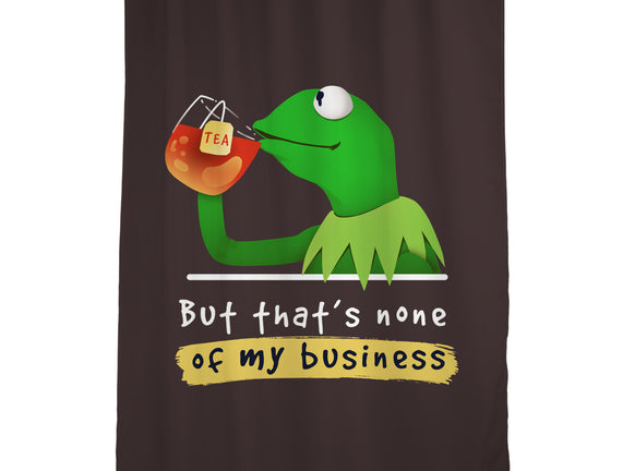 None Of My Business Muppet