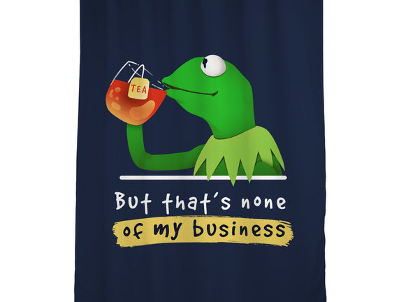 None Of My Business Muppet