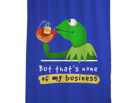 None Of My Business Muppet