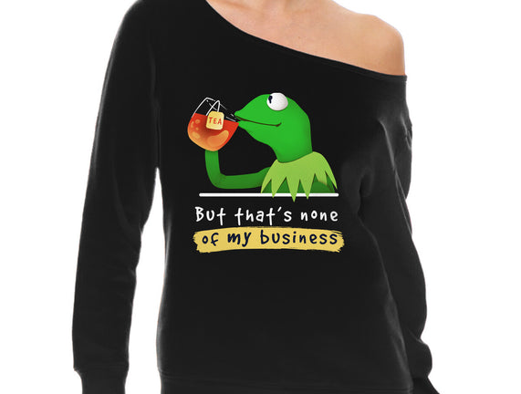 None Of My Business Muppet