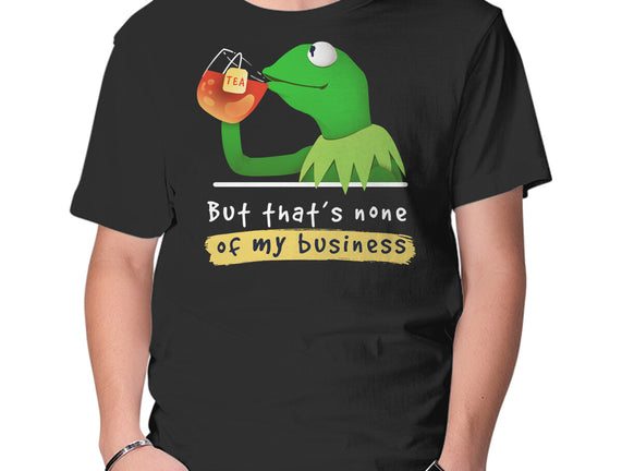 None Of My Business Muppet