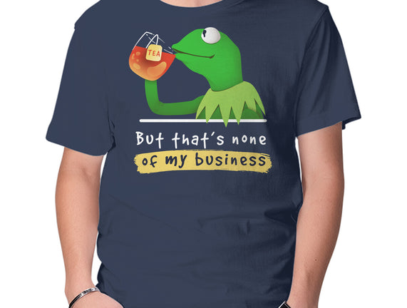 None Of My Business Muppet