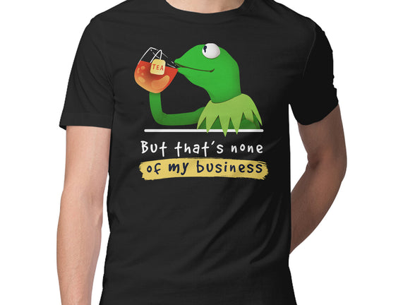 None Of My Business Muppet