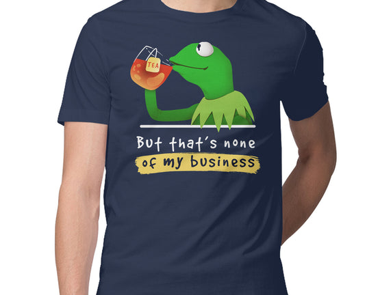 None Of My Business Muppet