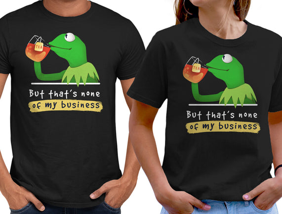 None Of My Business Muppet