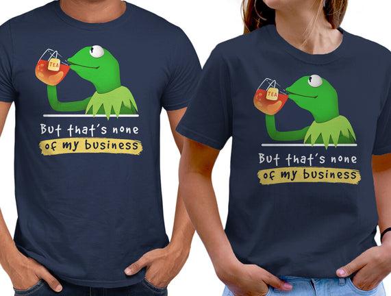 None Of My Business Muppet