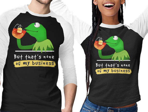 None Of My Business Muppet