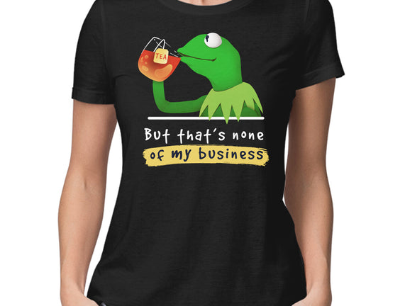 None Of My Business Muppet