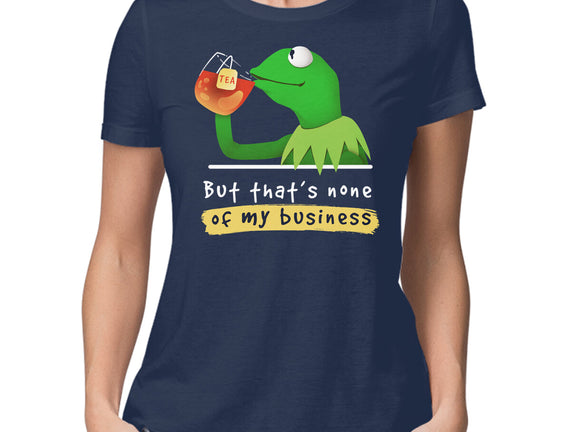 None Of My Business Muppet