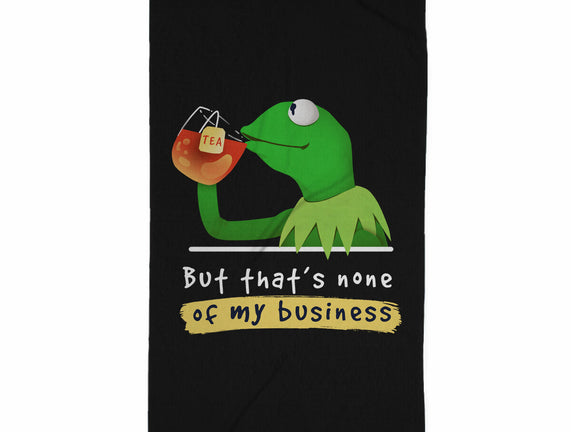 None Of My Business Muppet