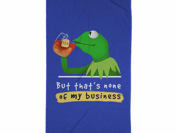 None Of My Business Muppet