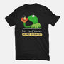 None Of My Business Muppet-Womens-Fitted-Tee-Digital Magician