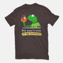 None Of My Business Muppet-Womens-Basic-Tee-Digital Magician