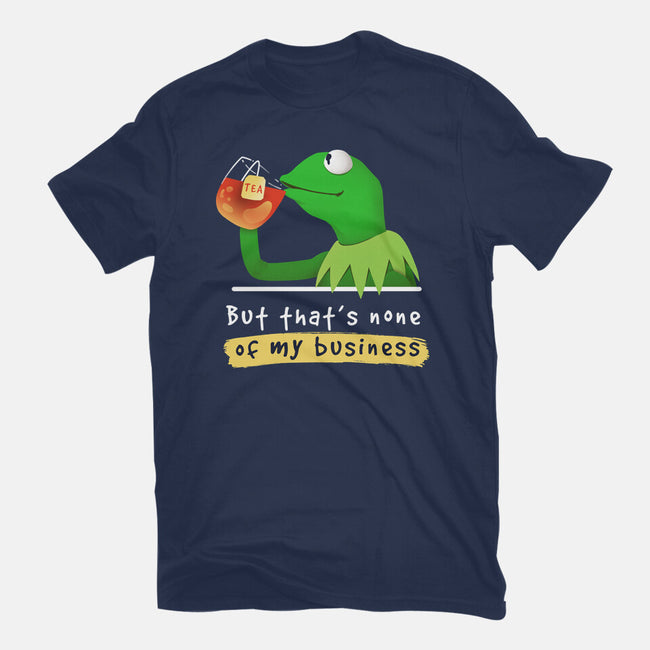 None Of My Business Muppet-Unisex-Basic-Tee-Digital Magician