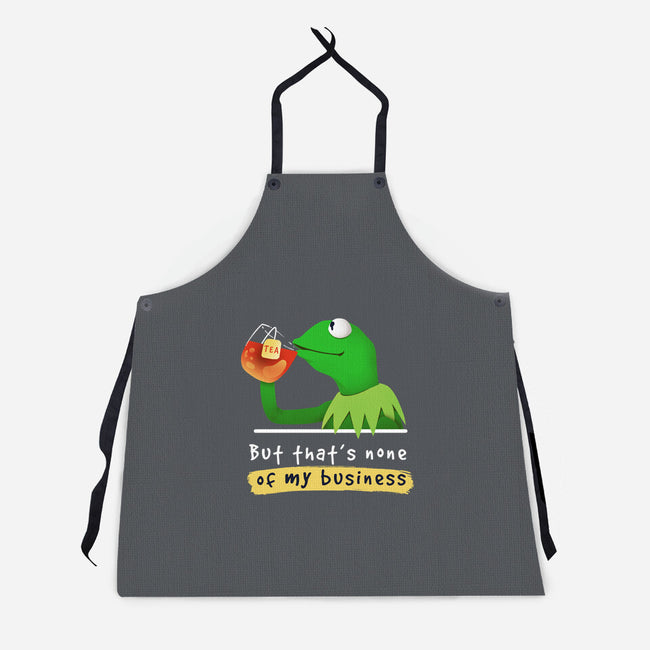 None Of My Business Muppet-Unisex-Kitchen-Apron-Digital Magician