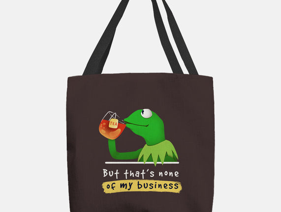 None Of My Business Muppet