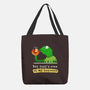 None Of My Business Muppet-None-Basic Tote-Bag-Digital Magician