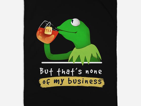 None Of My Business Muppet