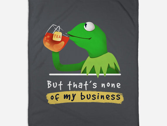 None Of My Business Muppet