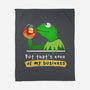 None Of My Business Muppet-None-Fleece-Blanket-Digital Magician