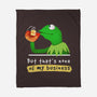 None Of My Business Muppet-None-Fleece-Blanket-Digital Magician