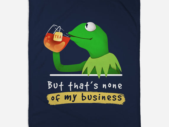 None Of My Business Muppet