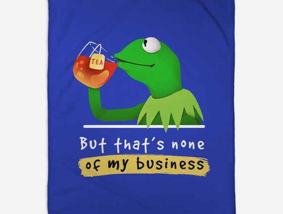 None Of My Business Muppet