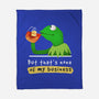 None Of My Business Muppet-None-Fleece-Blanket-Digital Magician