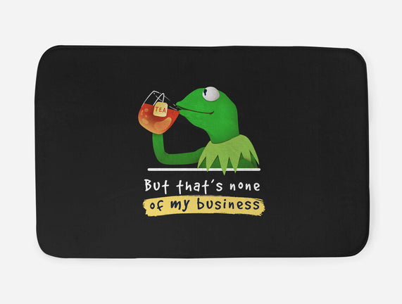 None Of My Business Muppet