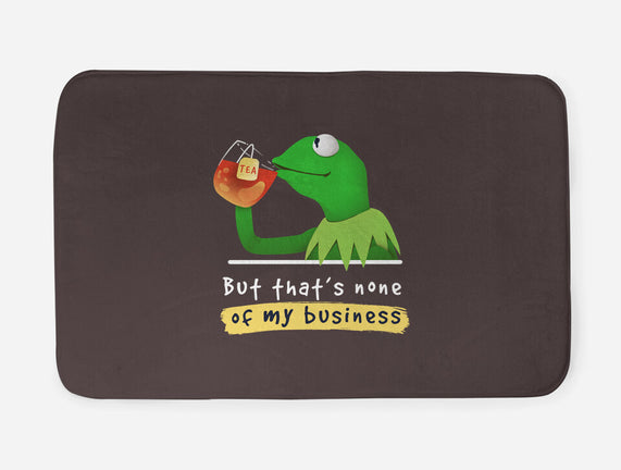 None Of My Business Muppet