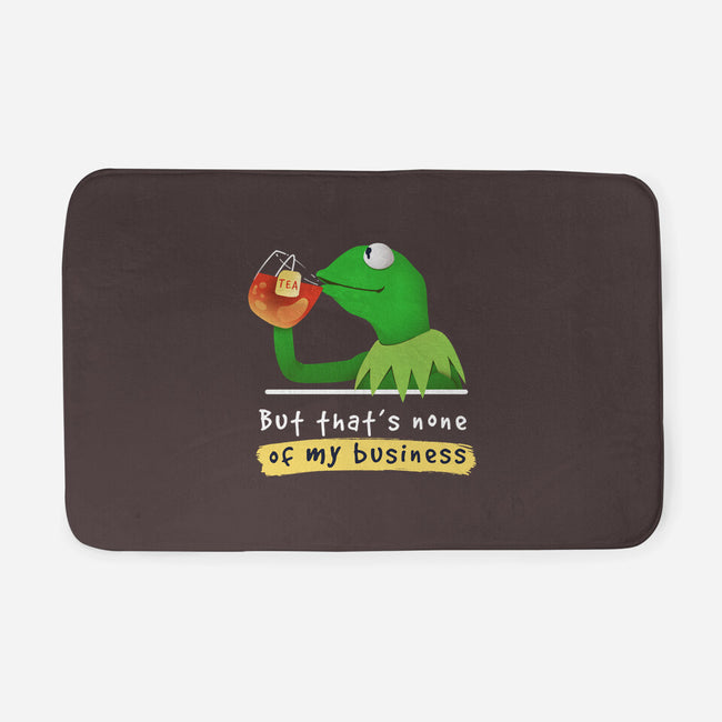 None Of My Business Muppet-None-Memory Foam-Bath Mat-Digital Magician