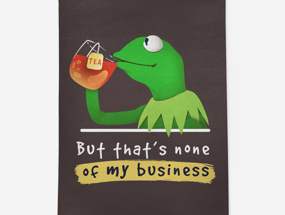 None Of My Business Muppet