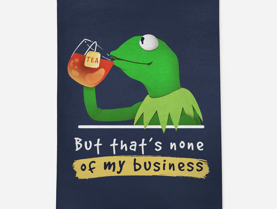 None Of My Business Muppet